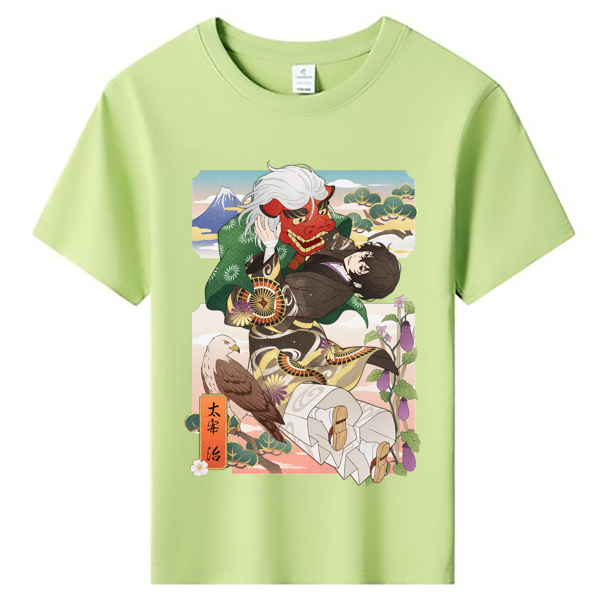 （画像用） 文豪ストレイドッグス Bungo Stray Dogs 綿100％キッズTシャツ（フロントプリント）